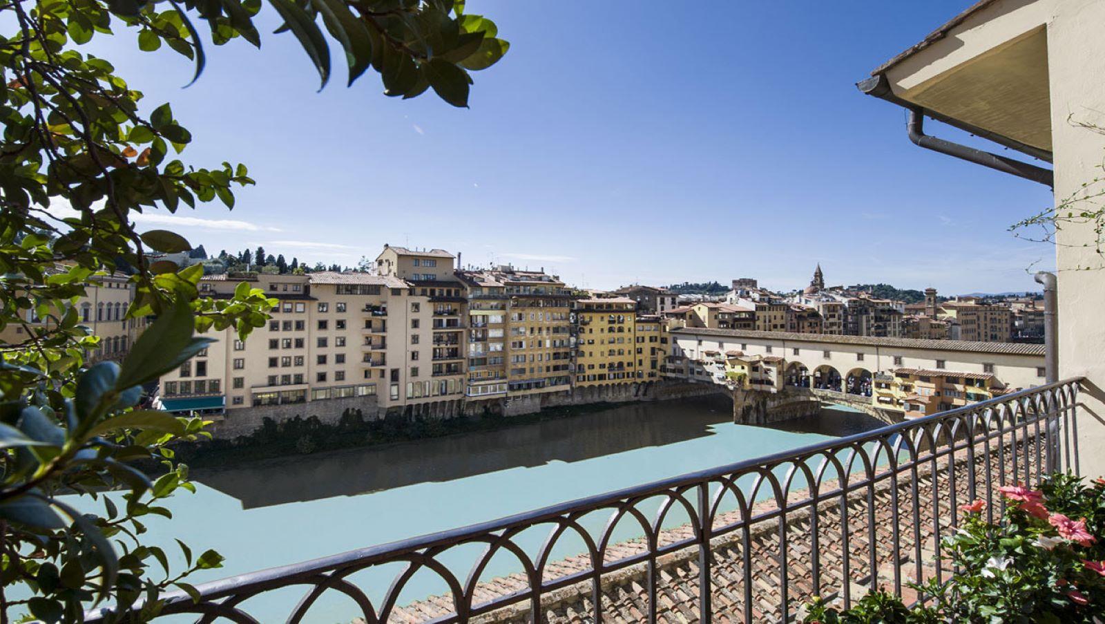 Hotel Degli Orafi Florencia Exterior foto