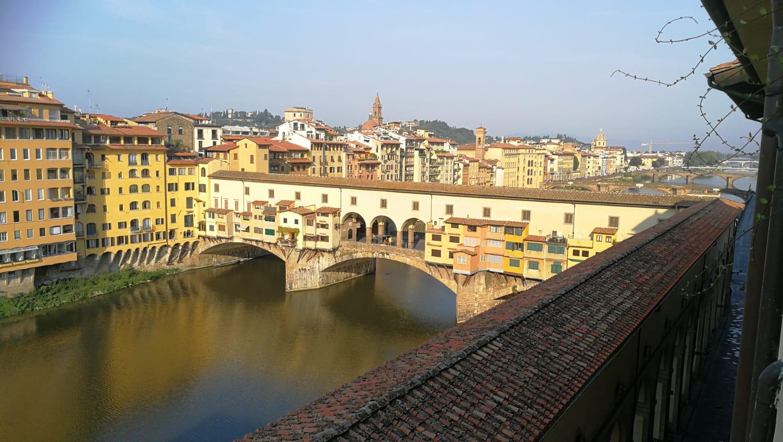 Hotel Degli Orafi Florencia Exterior foto