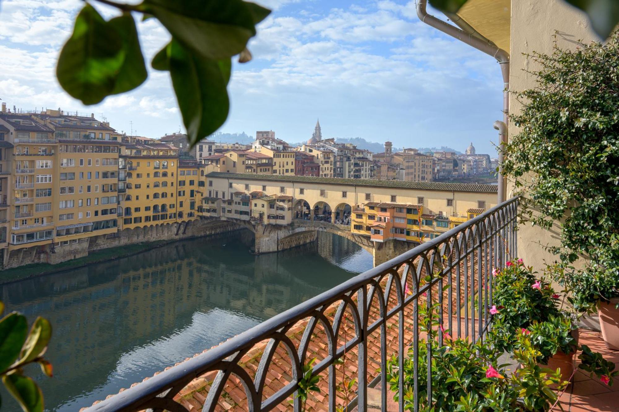 Hotel Degli Orafi Florencia Exterior foto